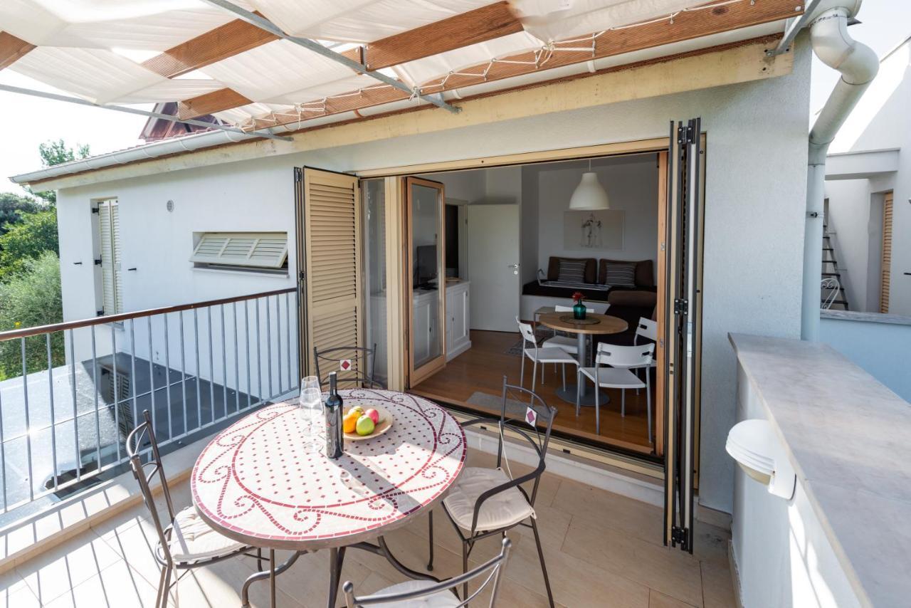 Casa Bamboo Apartment Banjole Exterior foto