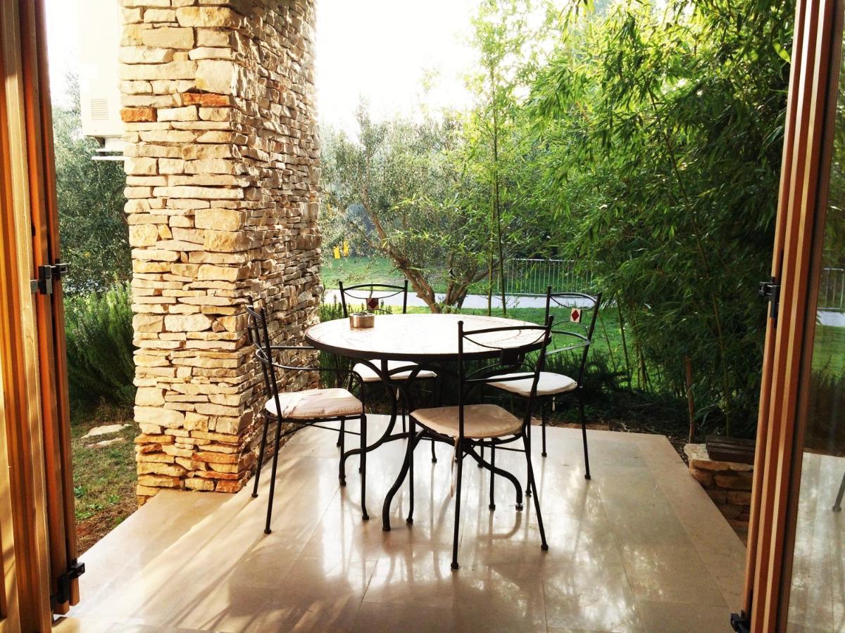 Casa Bamboo Apartment Banjole Exterior foto